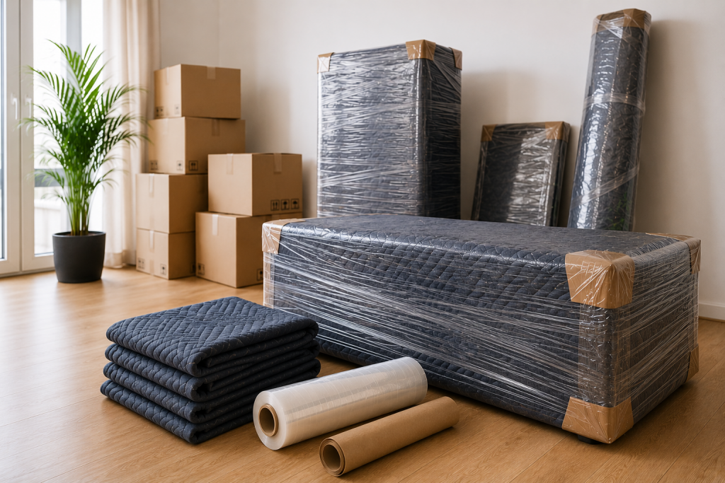 Möbeltransport Potsdam mit Goods & Boxes